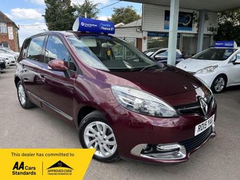 Renault Scenic 1.5 dCi Dynamique TomTom EDC Euro 5 5dr