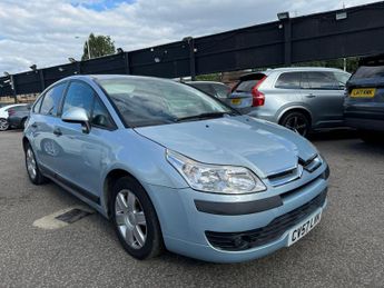 Citroen C4 1.6i 16V SX 5dr