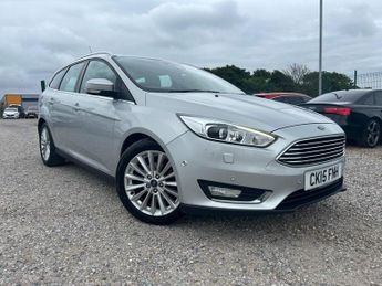 Ford Focus 1.5 TDCi Titanium X Euro 6 (s/s) 5dr