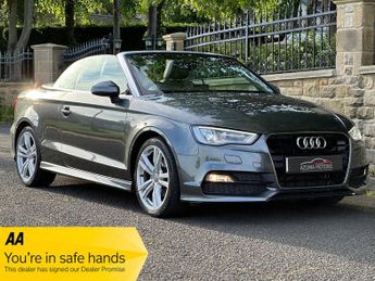 Audi A3 2.0 TDI S line S Tronic Euro 6 (s/s) 2dr