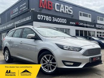 Ford Focus 1.5 TDCi Zetec Euro 6 (s/s) 5dr