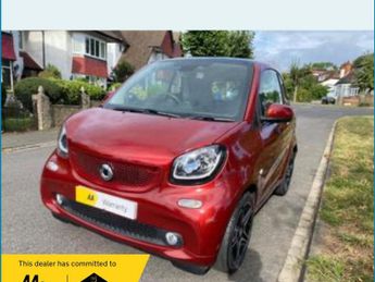 Smart ForTwo 0.9T Edition Red Twinamic Euro 6 (s/s) 2dr