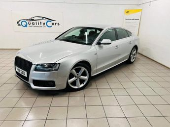 Audi A5 2.7 TDI V6 S line Sportback Multitronic Euro 5 5dr