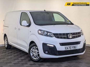 Vauxhall Vivaro 2.0 Turbo D 3100 Sportive L1 H1 Euro 6 (s/s) 5dr