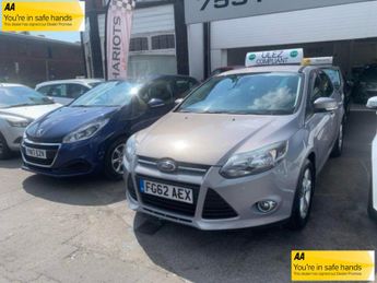 Ford Focus 1.0T EcoBoost Zetec Euro 5 (s/s) 5dr