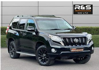 Toyota Land Cruiser 3.0 D-4D Invincible Auto 4WD Euro 5 5dr (7 Seats)