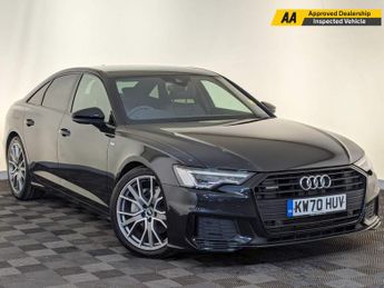 Audi A6 2.0 TFSI 45 Black Edition S Tronic quattro Euro 6 (s/s) 4dr