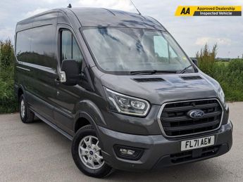 Ford Transit 2.0 350 EcoBlue MHEV Limited FWD L3 H2 Euro 6 (s/s) 5dr
