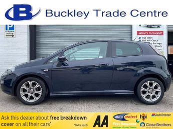 Fiat Punto 1.2 GBT Manual Euro 5 3dr