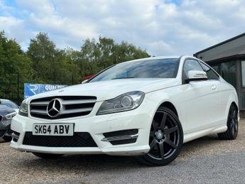 Mercedes C Class 1.6 C180 AMG Sport Edition G-Tronic+ Euro 6 (s/s) 2dr