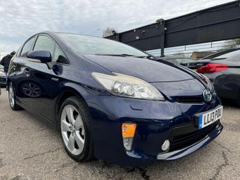 Toyota Prius 1.8 VVT-h T Spirit CVT Euro 5 (s/s) 5dr