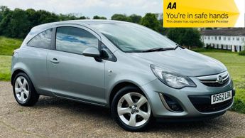 Vauxhall Corsa 1.2i ecoFLEX 16V SXi Euro 5 (s/s) 3dr (A/C)