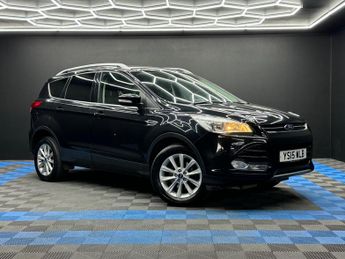 Ford Kuga 2.0 TDCi Titanium 2WD Euro 6 (s/s) 5dr