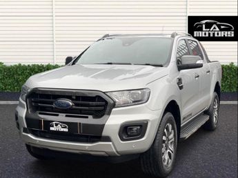 Ford Ranger 2.0 EcoBlue Wildtrak Auto 4WD Euro 6 (s/s) 4dr