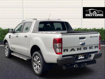 Ford Ranger 2.0 EcoBlue Wildtrak Auto 4WD Euro 6 (s/s) 4dr