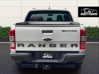 Ford Ranger 2.0 EcoBlue Wildtrak Auto 4WD Euro 6 (s/s) 4dr