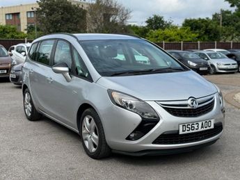 Vauxhall Zafira 1.4T 16V Exclusiv Euro 5 5dr