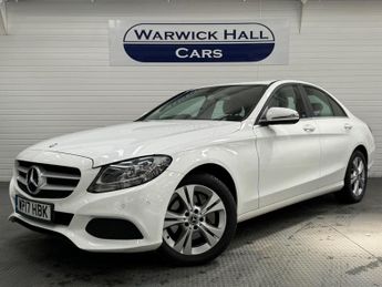 Mercedes C Class 2.1 C300dh SE Executive Edition G-Tronic+ Euro 6 (s/s) 4dr