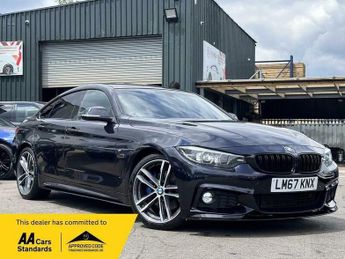 BMW 420 2.0 420d M Sport Auto Euro 6 (s/s) 5dr