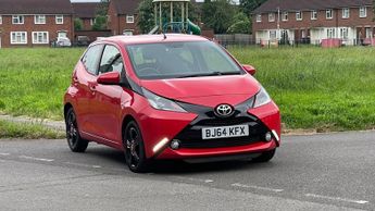 Toyota AYGO 1.0 VVT-i x-pression Euro 5 5dr Euro 5