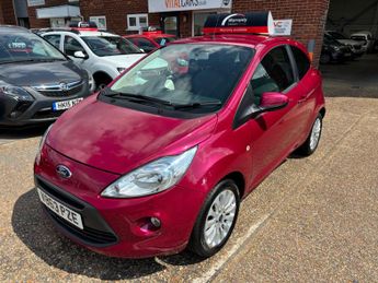 Ford Ka 1.2 Zetec Euro 5 (s/s) 3dr