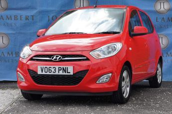 Hyundai I10 1.2 Active Auto Euro 5 5dr