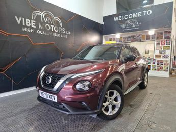 Nissan Juke 1.0 DIG-T N-Connecta DCT Auto Euro 6 (s/s) 5dr