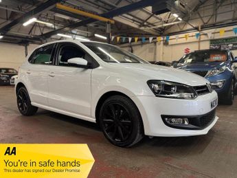 Volkswagen Polo 1.4 Match Euro 5 5dr