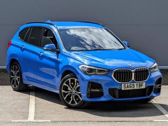 BMW X1 2.0 20d M Sport Auto xDrive Euro 6 (s/s) 5dr