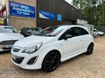 Vauxhall Corsa 1.2 16V Limited Edition Euro 5 3dr