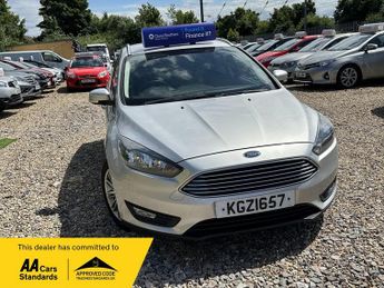 Ford Focus 1.5 TDCi Zetec Edition Euro 6 (s/s) 5dr