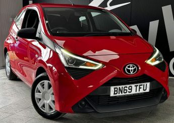 Toyota AYGO 1.0 VVT-i x Euro 6 3dr