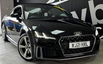 Audi TT 2.0 TFSI 45 S line S Tronic Euro 6 (s/s) 3dr