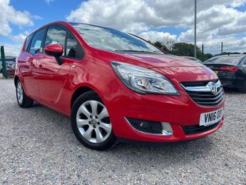 Vauxhall Meriva 1.4i Life Euro 6 5dr