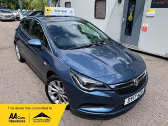 Vauxhall Astra 1.4i Tech Line Euro 6 5dr