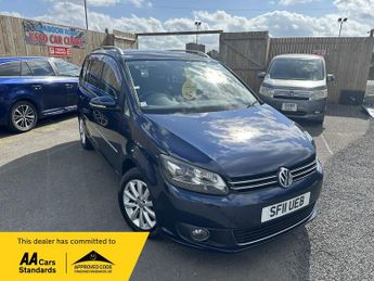 Volkswagen Touran 1.4 TSI SE DSG Euro 5 5dr