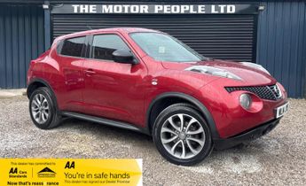 Nissan Juke 1.6 n-tec Euro 5 5dr (17in Alloy)