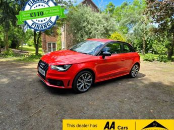 Audi A1 1.6 TDI S line Style Edition Euro 5 (s/s) 3dr