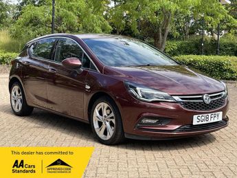 Vauxhall Astra 1.4i Turbo SRi Auto Euro 6 (s/s) 5dr