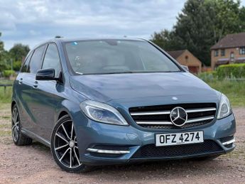 Mercedes B Class 1.8 B200 CDI Sport 7G-DCT Euro 5 (s/s) 5dr