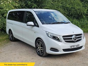 Mercedes V Class 2.2 V220d AMG Line G-Tronic+ Euro 6 (s/s) 5dr 7 Seat