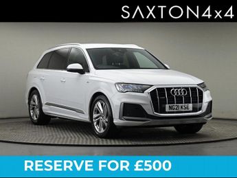 Audi Q7 3.0 TDI V6 50 S line Tiptronic quattro Euro 6 (s/s) 5dr