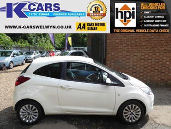 Ford Ka 1.2 Zetec Euro 5 (s/s) 3dr