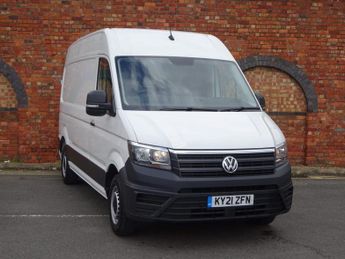 Volkswagen Crafter 2.0 TDI CR35 Startline FWD MWB High Roof Euro 6 (s/s) 5dr