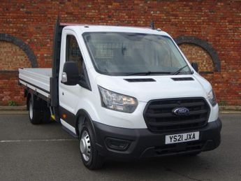Ford Transit 2.0 350 EcoBlue Leader Manual RWD L4 Euro 6 (s/s) 2dr