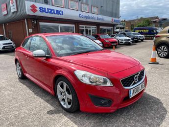 Volvo C30 2.0 D4 R-Design Sports Coupe Geartronic Euro 5 3dr