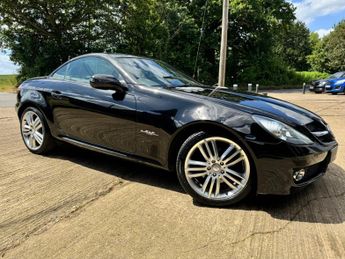 Mercedes SLK 1.8 SLK200K Grand Edition Tiptronic Euro 4 2dr