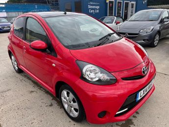 Toyota AYGO 1.0 VVT-i Move MultiMode Euro 5 5dr