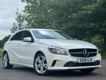 Mercedes A Class 1.5 A180d Sport (Executive) 7G-DCT Euro 6 (s/s) 5dr