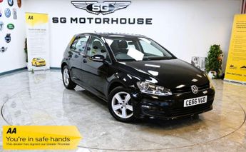 Volkswagen Golf 1.4 MATCH EDITION TSI BMT 5d 124 BHP +FREE 6 MONTHS NATIONWIDE W